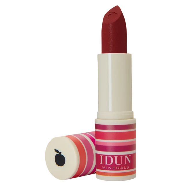 IDUN Minerals Matte Lipstick 4 g Vinbär IDUN Minerals