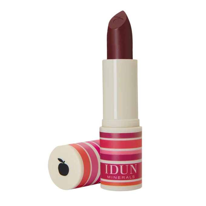 IDUN Minerals Matte Lipstick 4 g Björnbär IDUN Minerals
