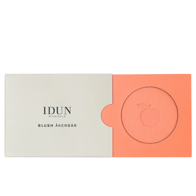 IDUN Minerals Mineral Blush 5 g Åkerbär IDUN Minerals