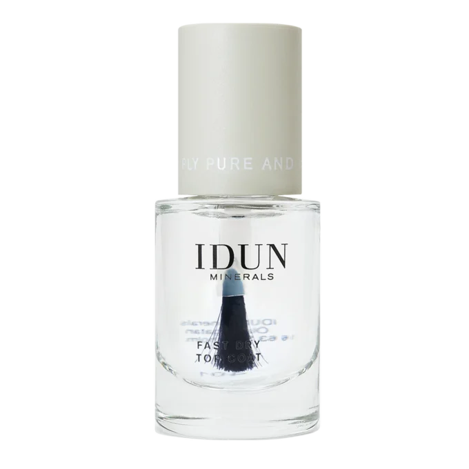 IDUN Minerals Fast Dry Top Coat Brilliant 11 ml IDUN Minerals