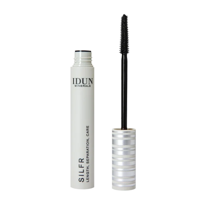 IDUN Minerals Mascara Silfr 10 ml Brun IDUN Minerals