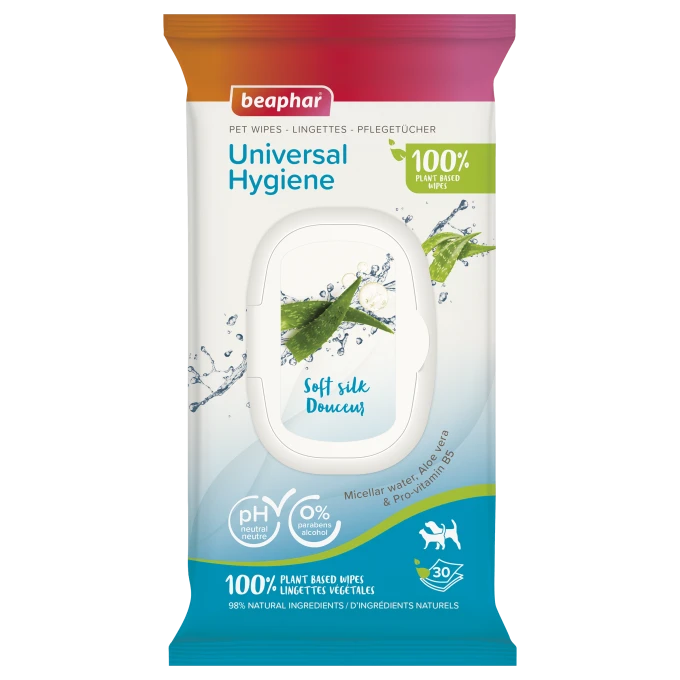 Beaphar BIO Pet Wipes Universal 30 st Beaphar