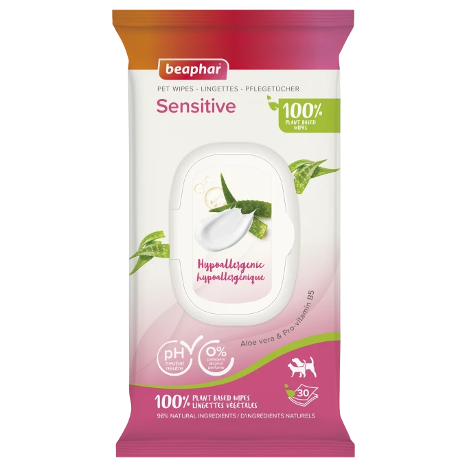 Beaphar BIO Pet Wipes Sensitive 30 st Beaphar