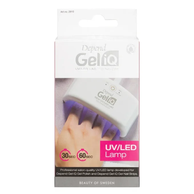 Depend Gel iQ Mini LedLamp + Adapter Depend