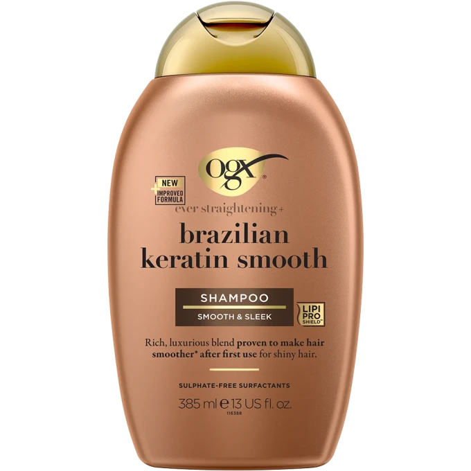 OGX Brazilian Keratin Shampoo 385 ml Ogx