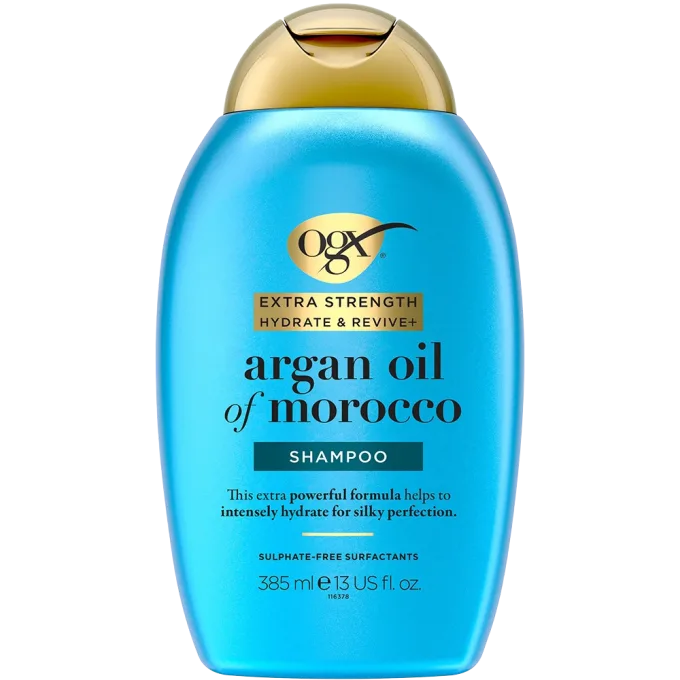 OGX Argan Extra Strength Shampoo 385 ml Ogx