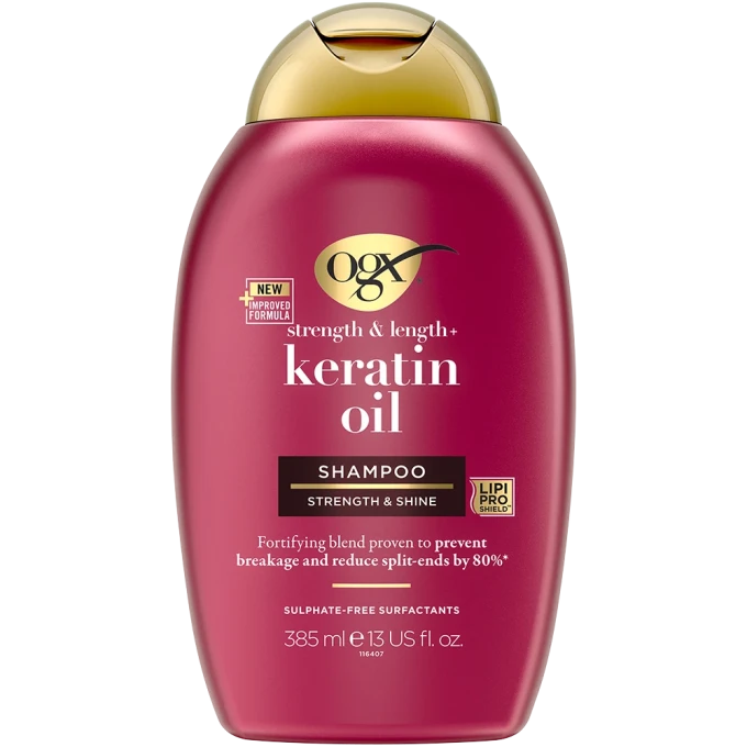 OGX Anti Breakage Keratin Oil Shampoo 385 ml Ogx