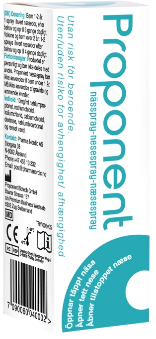 Proponent Nässpray 20 ml Proponent