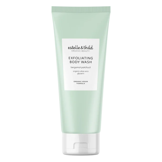 Estelle & Thild Bergamot Patchouli Exfoliating Body Wash 200 ml Estelle & Thild
