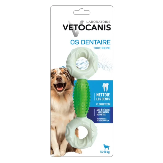 Vetocanis Hundtugg Nylon/Gum Mintsmak Large Vetocanis
