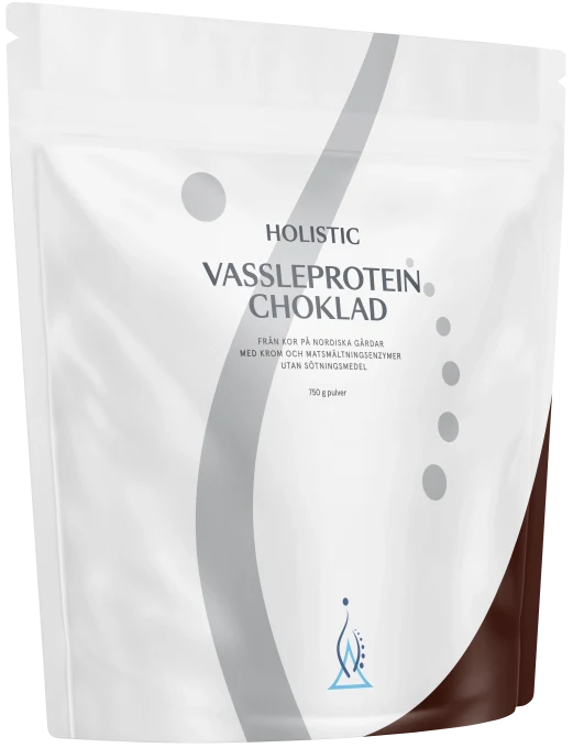 Holistic Vassleprotein Choklad 750 g Holistic