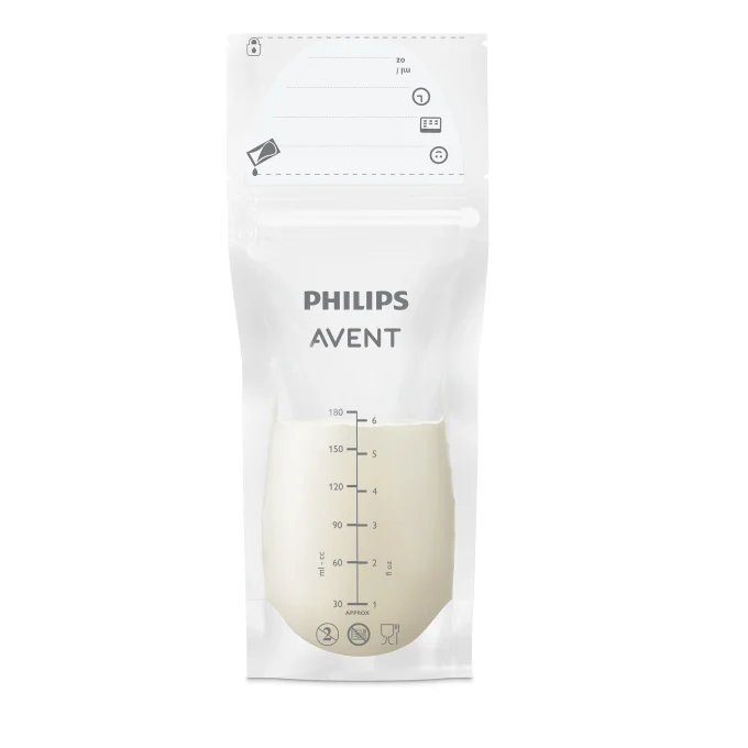 Philips Avent Förvaringspåsar För Bröstmjölk 180 ml Philips Avent