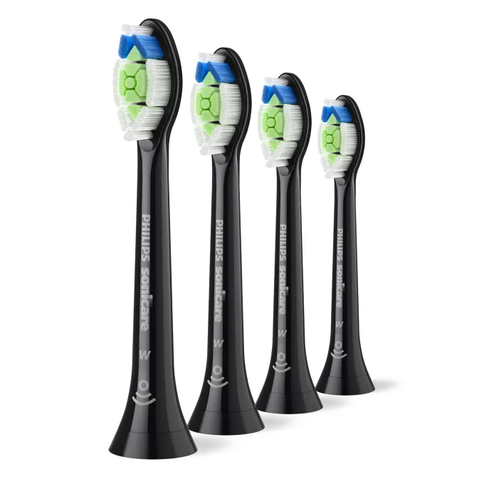 Philips Sonicare Borsthuvuden Optimal White 4-pack Black Philips