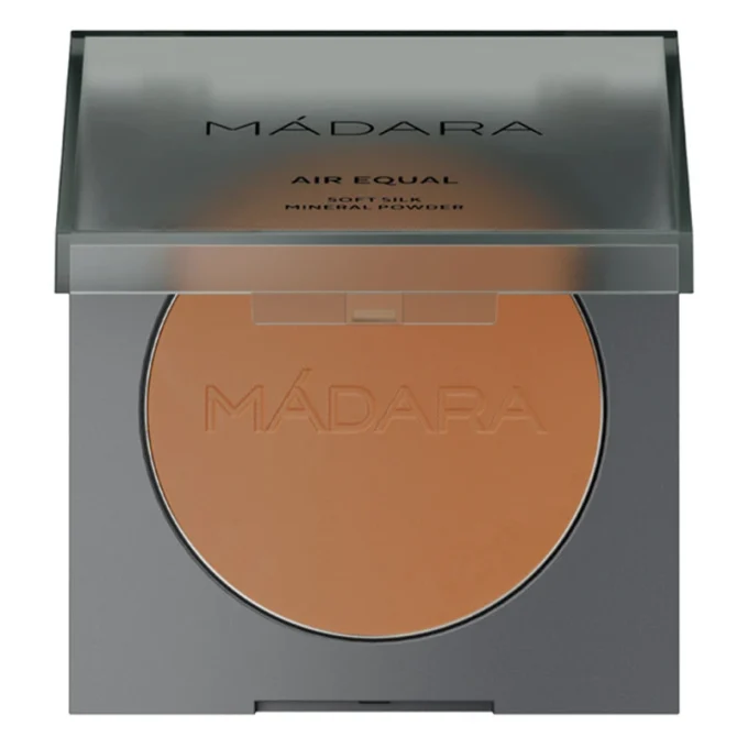 Mádara Air Equal Soft Silk Mineral Powder 9 g 3 Deep Mádara