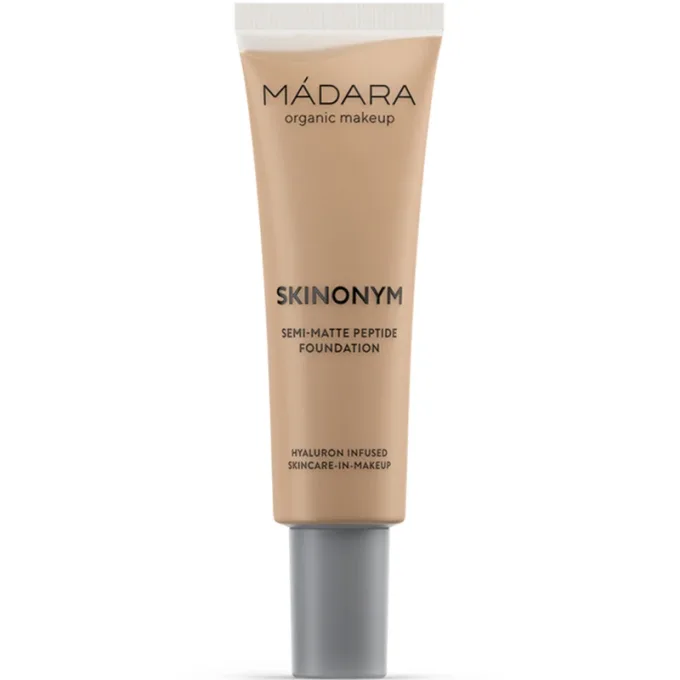 Mádara Skinonym Semi-Matte Peptide Foundation 30 ml 55 Clay Mádara