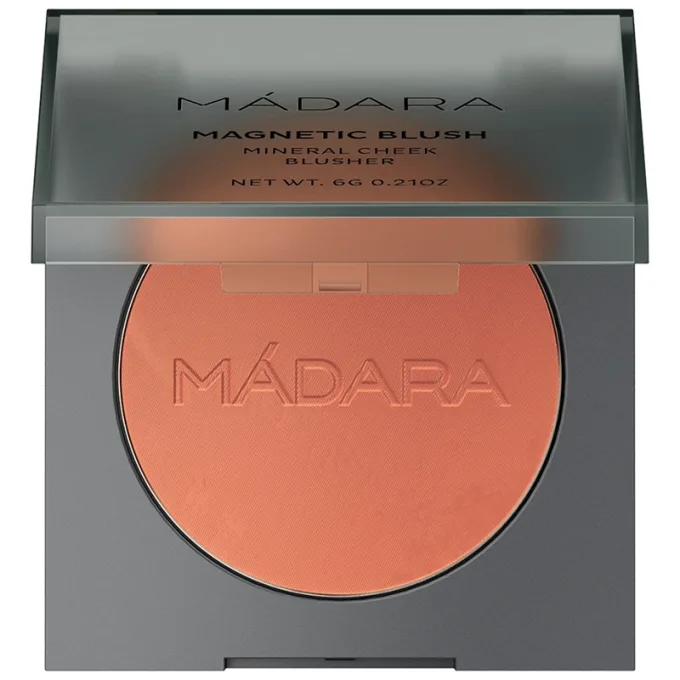 Mádara Magnetic Blush Mineral Cheek Blusher 6 g 1 Fierce Flame Mádara