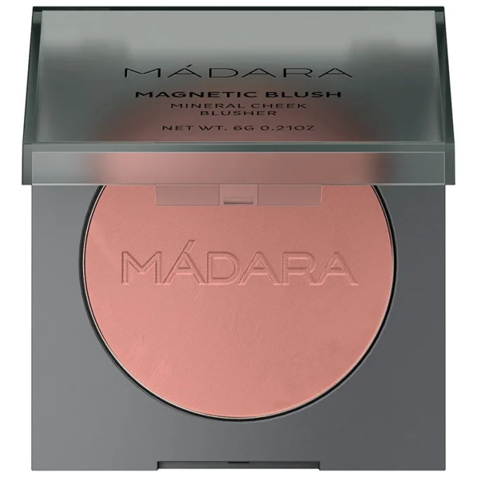 Mádara Magnetic Blush Mineral Cheek Blusher 6 g 2 Bare Blossom Mádara