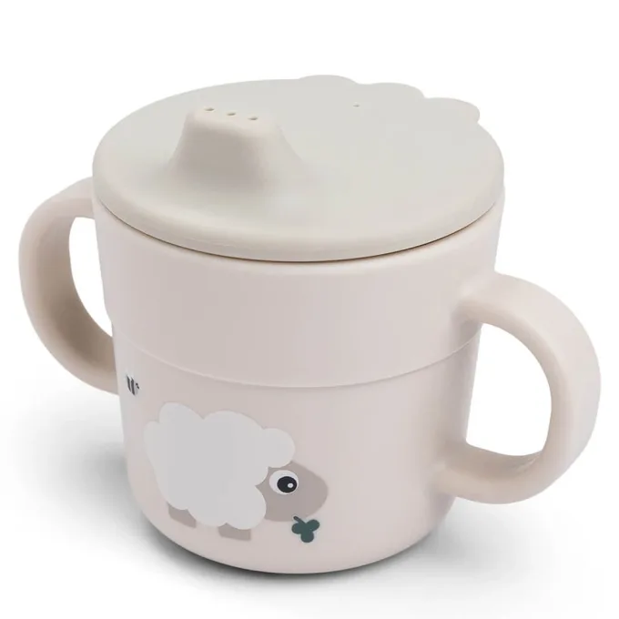 Done by Deer Foodie Spout Cup Tiny Farm Sand Done by Deer