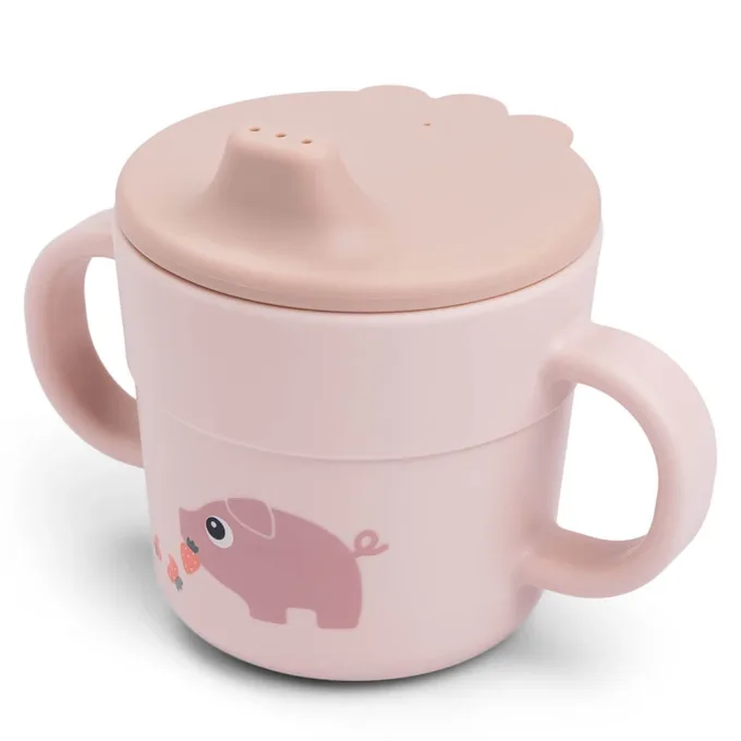 Done by Deer Foodie Spout Cup Tiny Farm Powder Done by Deer