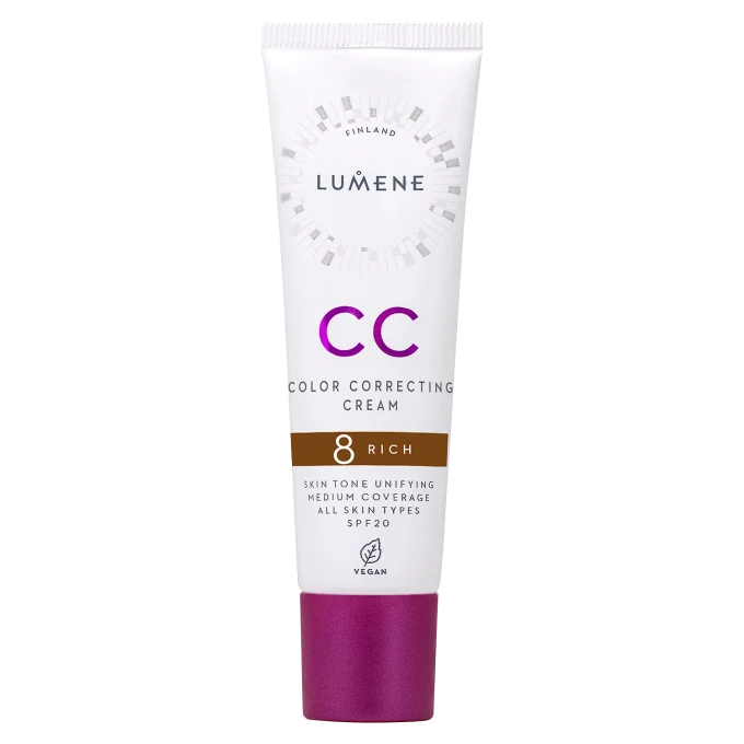 Lumene CC Cream SPF 20, 30 ml 8.0 Rich Lumene