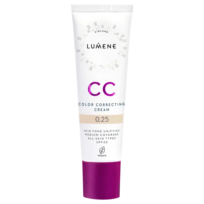 Lumene CC Cream SPF 20, 30 ml 0.25 Lumene