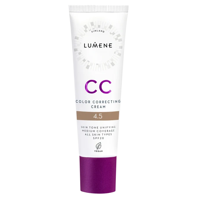 Lumene CC Cream SPF 20, 30 ml 4.5 Lumene