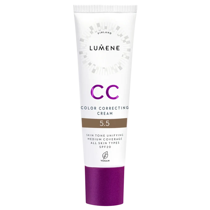 Lumene CC Cream SPF 20, 30 ml 5.5 Lumene