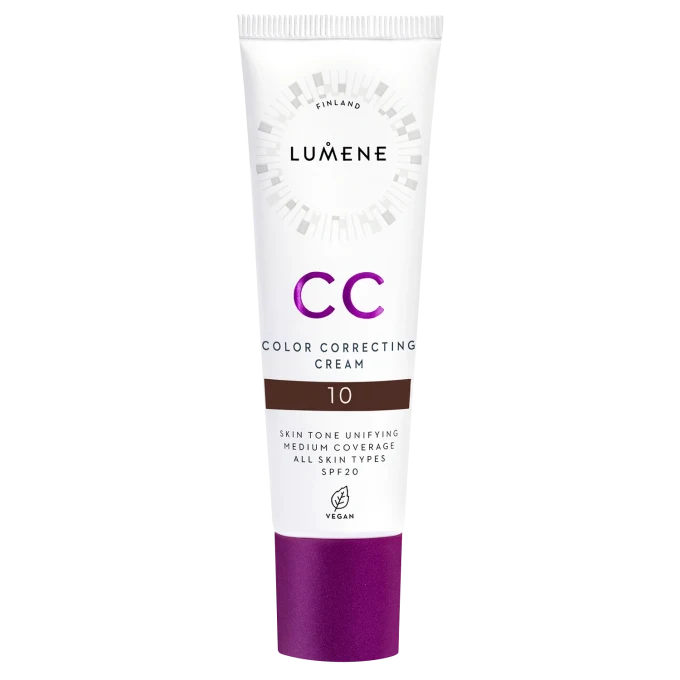 Lumene CC Cream SPF 20, 30 ml 10 Lumene