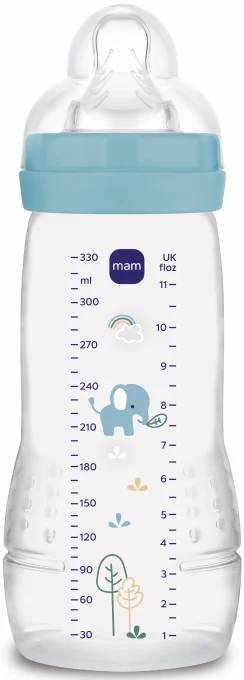 MAM Easy Active Baby Bottle 330 ml  Blue Mam