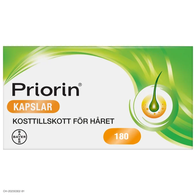 Priorin 180 kapslar Priorin