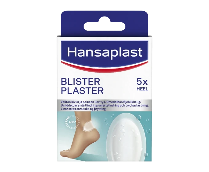 Hansaplast Skavsårsplåster 5 st Hansaplast