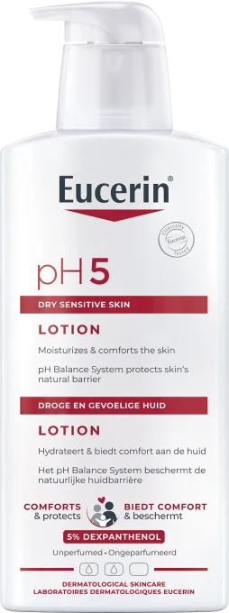 Eucerin pH5 Lotion oparfymerad 400 ml Eucerin