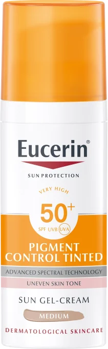 Eucerin Pigment Control Tinted Sun Gel-Cream SPF 50+, 50ml Eucerin