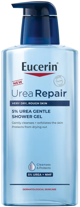 Eucerin UreaRepair 5% Urea Gentle Shower Gel 400 ml Eucerin