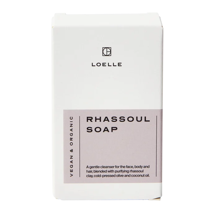 Loelle Rhassoul Soap 70 g Loelle
