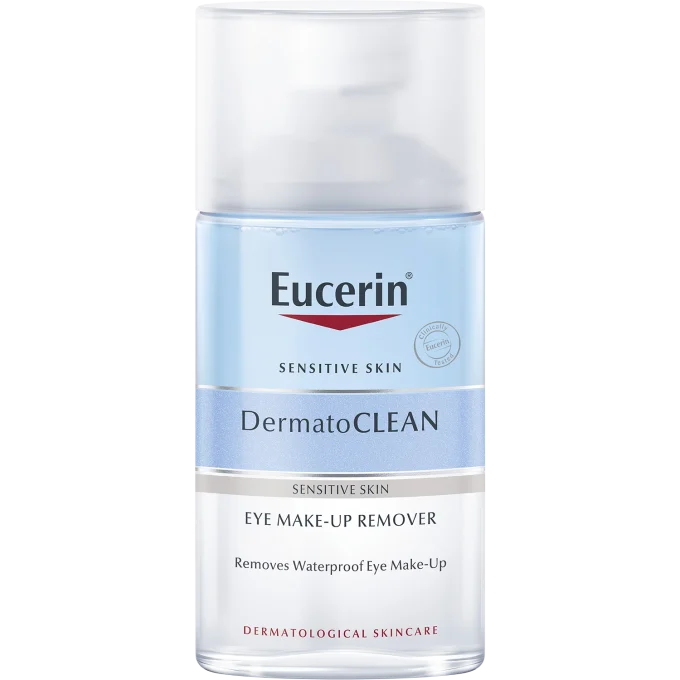 Eucerin DermatoClean Eye Makeup Remover 125ml Eucerin