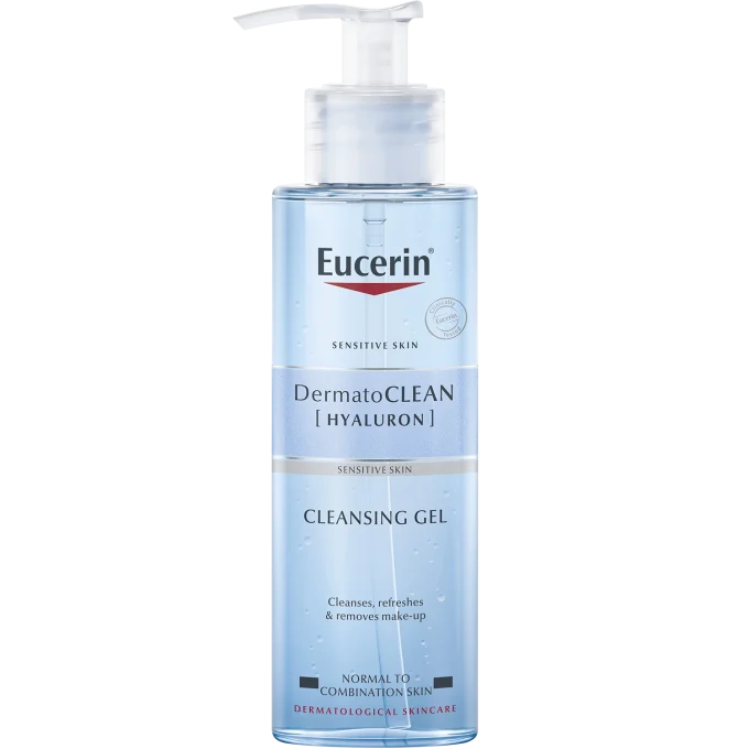 Eucerin DermatoClean Cleansing Gel 200ml Eucerin