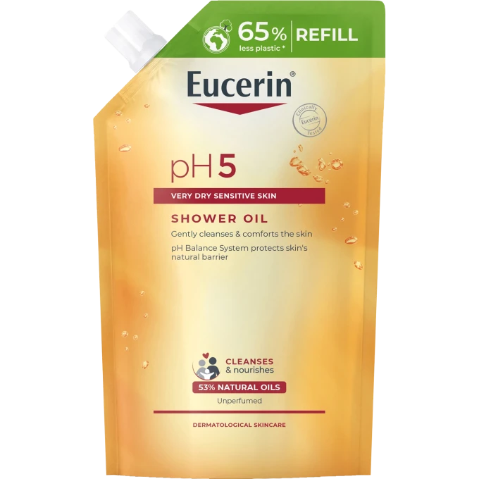 Eucerin pH5 Shower Oil oparfymerad refill 400 ml Eucerin