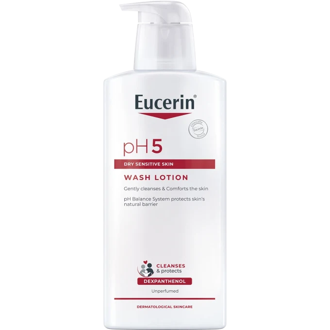 Eucerin pH5 Wash Lotion Oparfymerad 400 ml Eucerin
