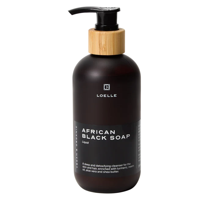 Loelle African Black Soap Hair & Body 250 ml Loelle