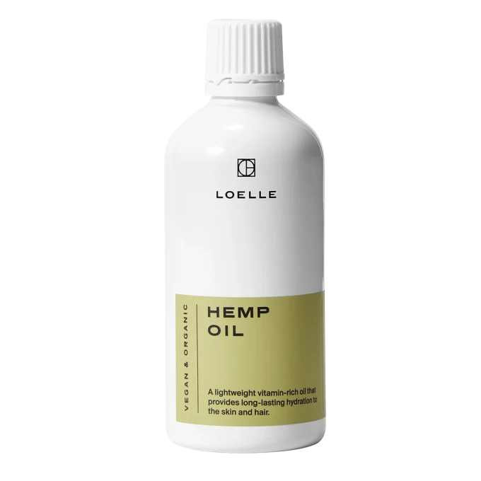 Loelle Hemp Seed Oil 100 ml Loelle