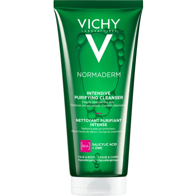Vichy Normaderm Phytosolution Purifying Gel 200 ml Vichy
