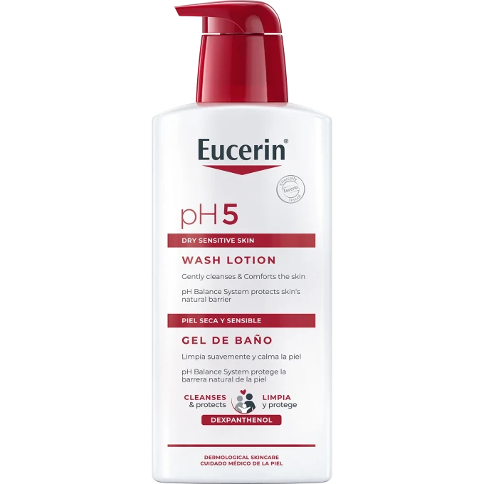 Eucerin pH5 Wash Lotion Parfymerad 400 ml Eucerin