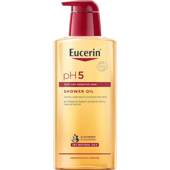 Eucerin pH5 Shower Oil parfymerad 400 ml Eucerin