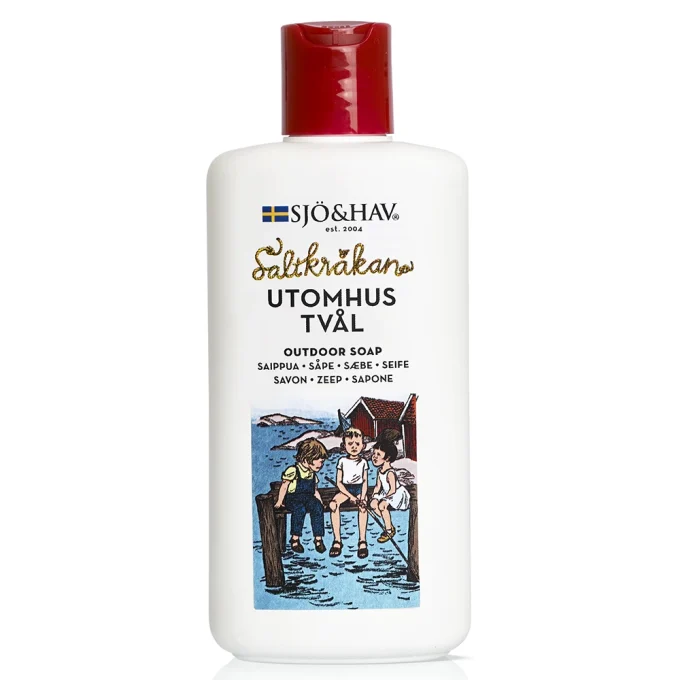 Sjö&Hav Utomhustvål Saltkråkan 200 ml Sjö&hav