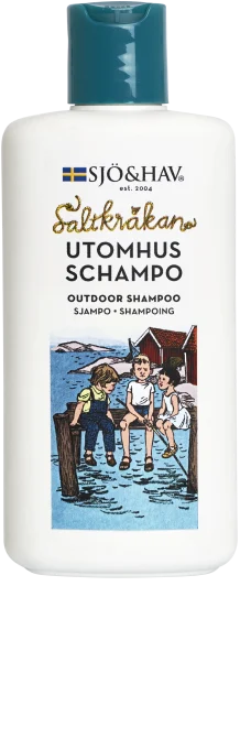 Sjö&Hav Utomhusschampo Saltkråkan 200 ml Sjö&hav