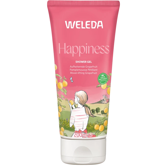 Weleda Happiness Shower Gel Grapefruit 200 ml Weleda