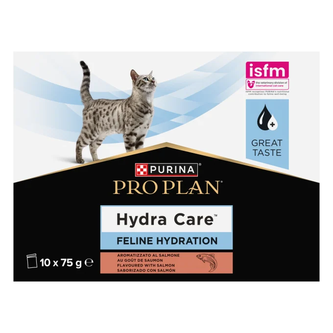 PURINA PRO PLAN Feline Hydra Care Salmon 10x75g Purina Pro Plan
