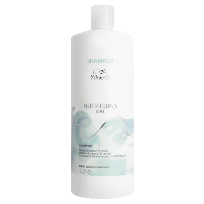 Wella Professionals Nutricurls Curl Shampoo 1000 ml Wella