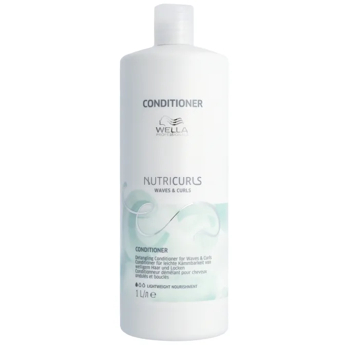 Wella Professionals Nutricurls Detangling Conditioner 1000 ml Wella